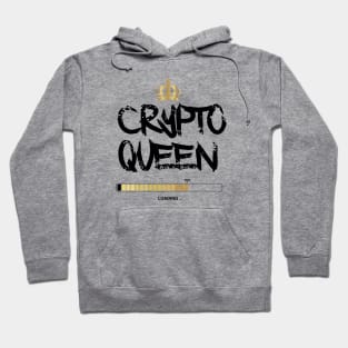 Crypto Queen Loading Hoodie